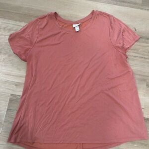 Ava & Viv Coral Short Sleeve Tee